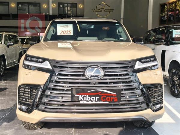 لێکزس LX 2025  بۆ فرۆشتن لە عێراق - هەولێر